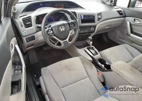 2012 Honda Civic Lx from USA, damaged, VIN 2HGFG3B52CH500419